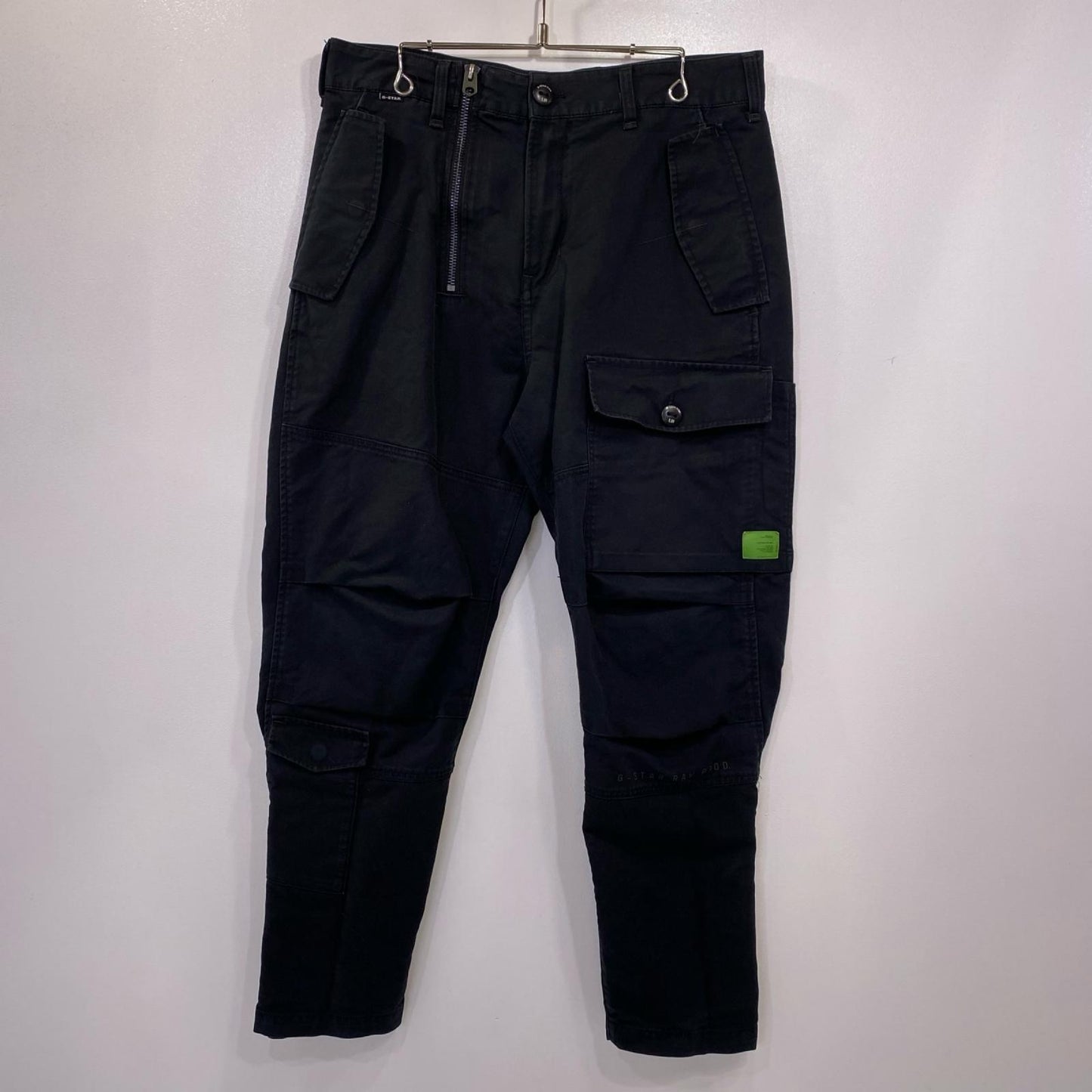 G-STAR | ジースター Zippy Cargo Relaxed Tapered Pants カーゴパンツ D21037 サイズ:W34 ブラック【姫路東店】