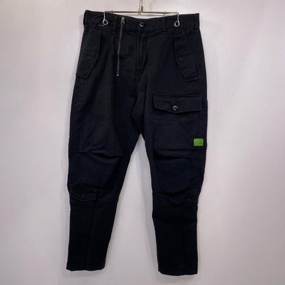 G-STAR | ジースター Zippy Cargo Relaxed Tapered Pants カーゴパンツ D21037 サイズ:W34 ブラック【姫路東店】