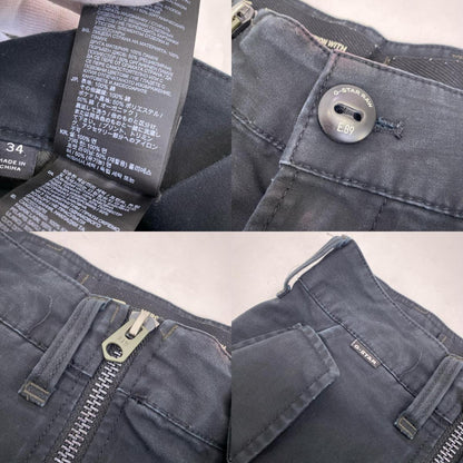 G-STAR | ジースター Zippy Cargo Relaxed Tapered Pants カーゴパンツ D21037 サイズ:W34 ブラック【姫路東店】