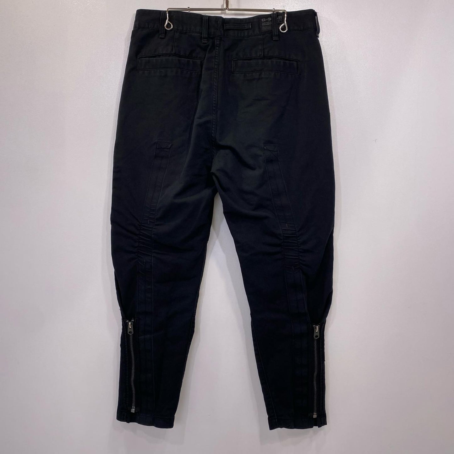 G-STAR | ジースター Zippy Cargo Relaxed Tapered Pants カーゴパンツ D21037 サイズ:W34 ブラック【姫路東店】