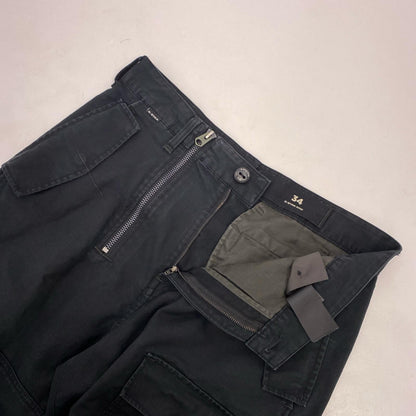 G-STAR | ジースター Zippy Cargo Relaxed Tapered Pants カーゴパンツ D21037 サイズ:W34 ブラック【姫路東店】