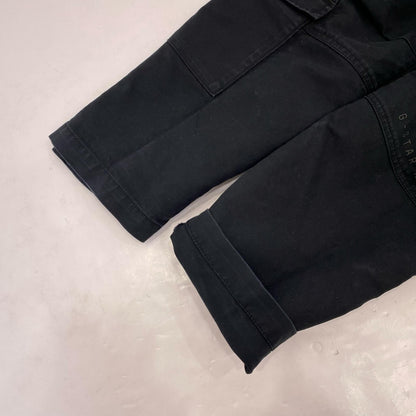 G-STAR | ジースター Zippy Cargo Relaxed Tapered Pants カーゴパンツ D21037 サイズ:W34 ブラック【姫路東店】