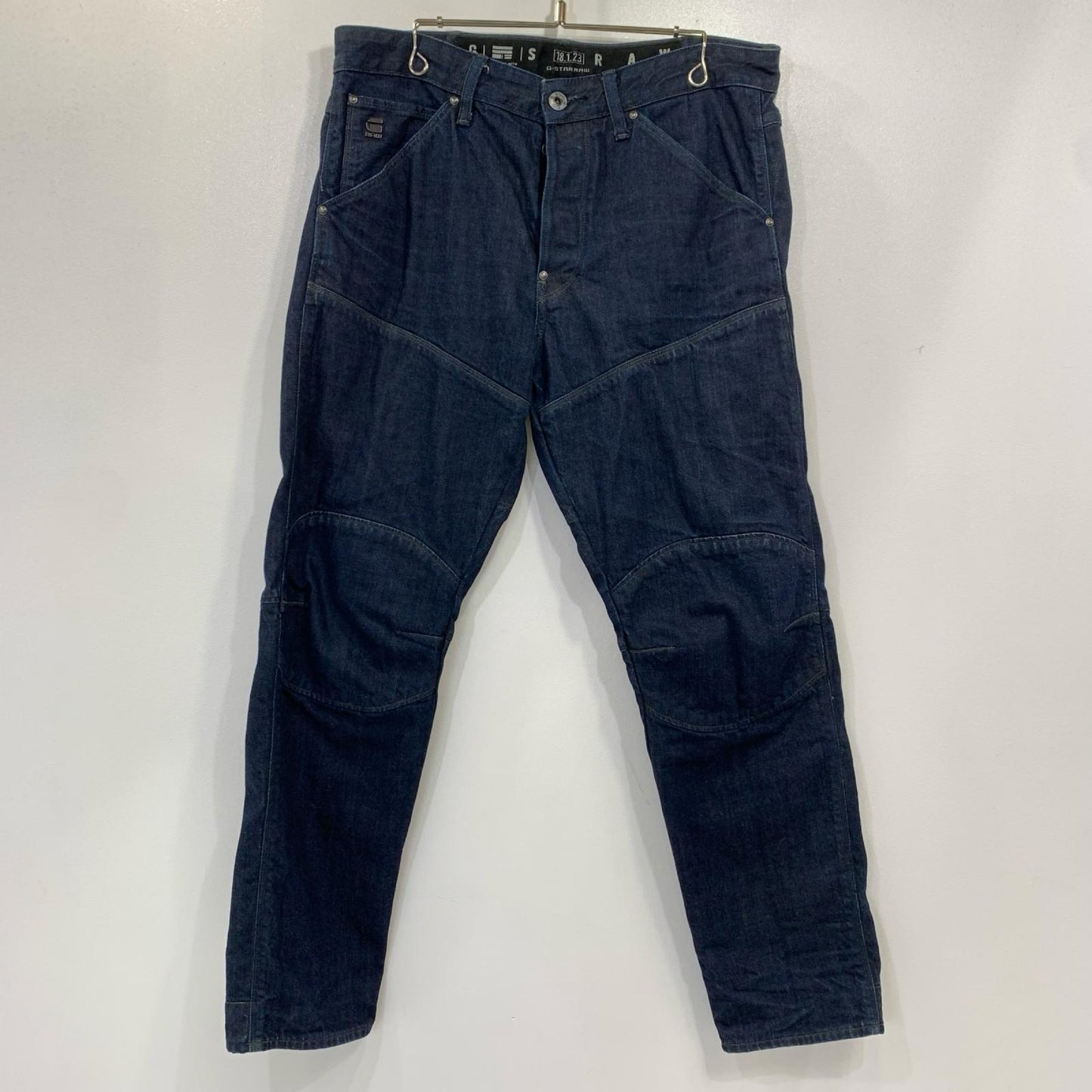G-STAR | ジースター 5620 3D Original Relaxed Tapered Jeans デニムパンツ D17229 サイズ:W34 ネイビー【姫路東店】