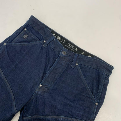 G-STAR | ジースター 5620 3D Original Relaxed Tapered Jeans デニムパンツ D17229 サイズ:W34 ネイビー【姫路東店】