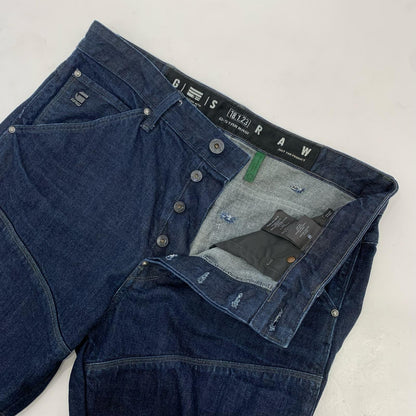 G-STAR | ジースター 5620 3D Original Relaxed Tapered Jeans デニムパンツ D17229 サイズ:W34 ネイビー【姫路東店】