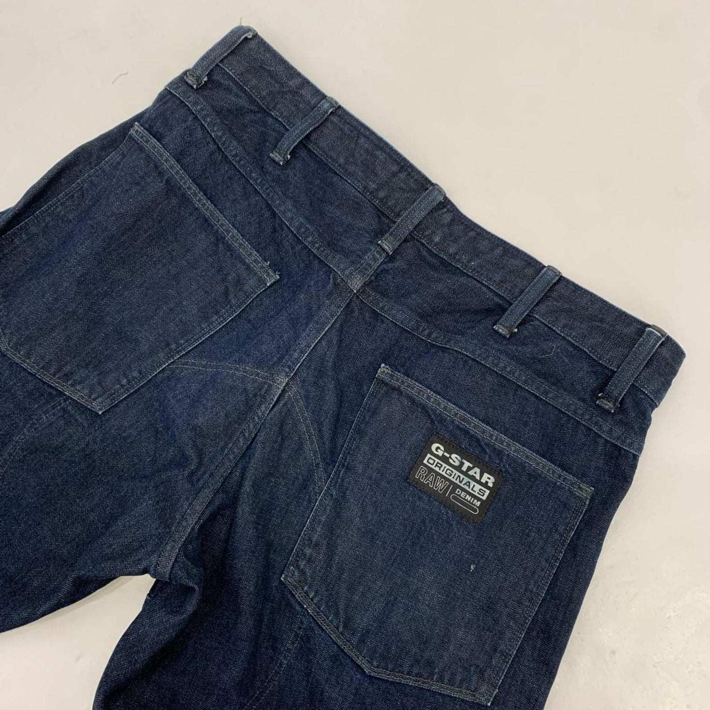 G-STAR | ジースター 5620 3D Original Relaxed Tapered Jeans デニムパンツ D17229 サイズ:W34 ネイビー【姫路東店】