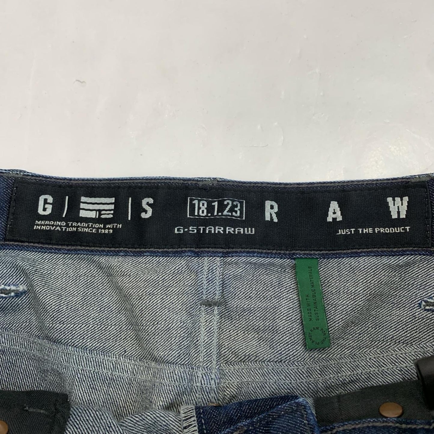 G-STAR | ジースター 5620 3D Original Relaxed Tapered Jeans デニムパンツ D17229 サイズ:W34 ネイビー【姫路東店】