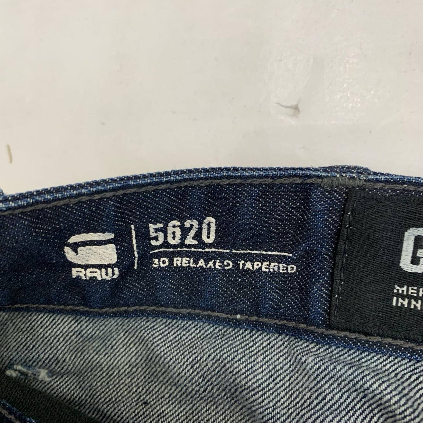 G-STAR | ジースター 5620 3D Original Relaxed Tapered Jeans デニムパンツ D17229 サイズ:W34 ネイビー【姫路東店】