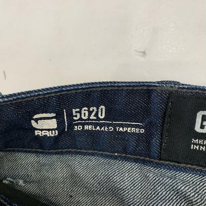 G-STAR | ジースター 5620 3D Original Relaxed Tapered Jeans デニムパンツ D17229 サイズ:W34 ネイビー【姫路東店】