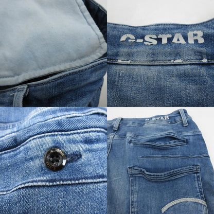 G-STAR | ジースター D-Staq N 3D Slim Jeans デニムパンツ D17238 サイズ:W33 ブルー【姫路東店】