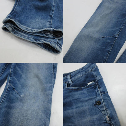 G-STAR | ジースター D-Staq N 3D Slim Jeans デニムパンツ D17238 サイズ:W33 ブルー【姫路東店】