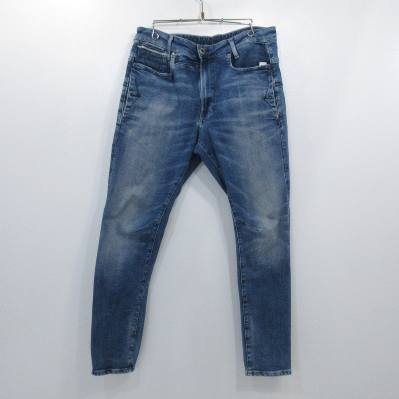 G-STAR | ジースター D-Staq N 3D Slim Jeans デニムパンツ D17238 サイズ:W33 ブルー【姫路東店】