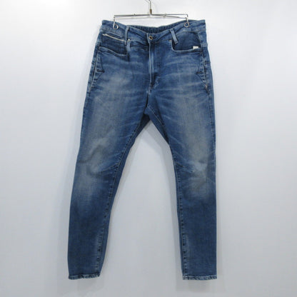 G-STAR | ジースター D-Staq N 3D Slim Jeans デニムパンツ D17238 サイズ:W33 ブルー【姫路東店】