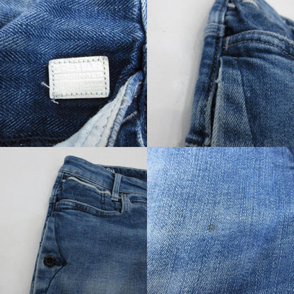 G-STAR | ジースター D-Staq N 3D Slim Jeans デニムパンツ D17238 サイズ:W33 ブルー【姫路東店】