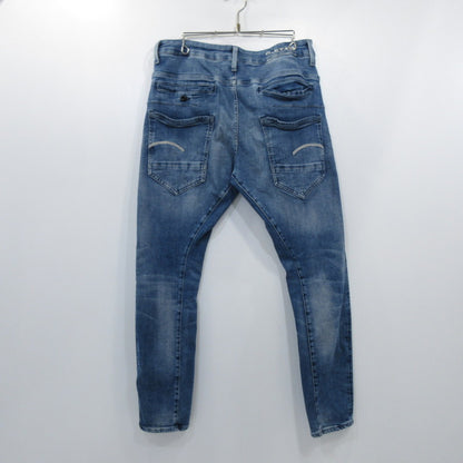 G-STAR | ジースター D-Staq N 3D Slim Jeans デニムパンツ D17238 サイズ:W33 ブルー【姫路東店】