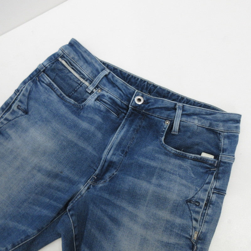 G-STAR | ジースター D-Staq N 3D Slim Jeans デニムパンツ D17238 サイズ:W33 ブルー【姫路東店】
