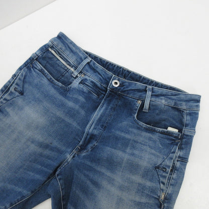 G-STAR | ジースター D-Staq N 3D Slim Jeans デニムパンツ D17238 サイズ:W33 ブルー【姫路東店】