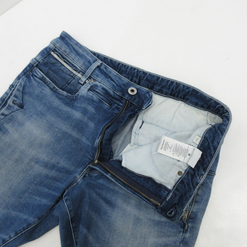 G-STAR | ジースター D-Staq N 3D Slim Jeans デニムパンツ D17238 サイズ:W33 ブルー【姫路東店】