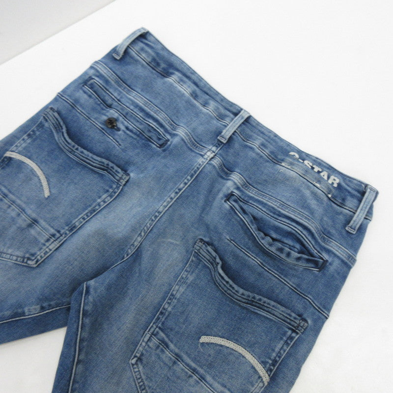 G-STAR | ジースター D-Staq N 3D Slim Jeans デニムパンツ D17238 サイズ:W33 ブルー【姫路東店】