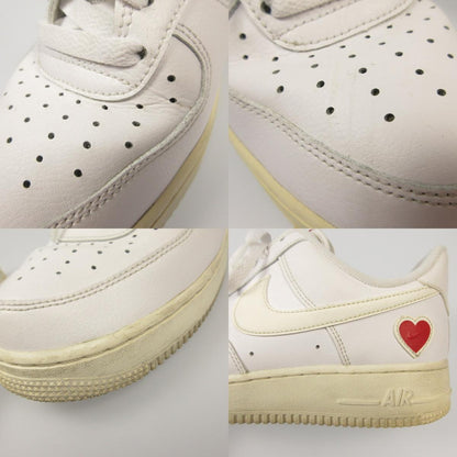 NIKE | ナイキ AIR FORCE 1 LOW VALENTINE’S DAY スニーカー DD7117-100 ホワイト 26cm【姫路東店】