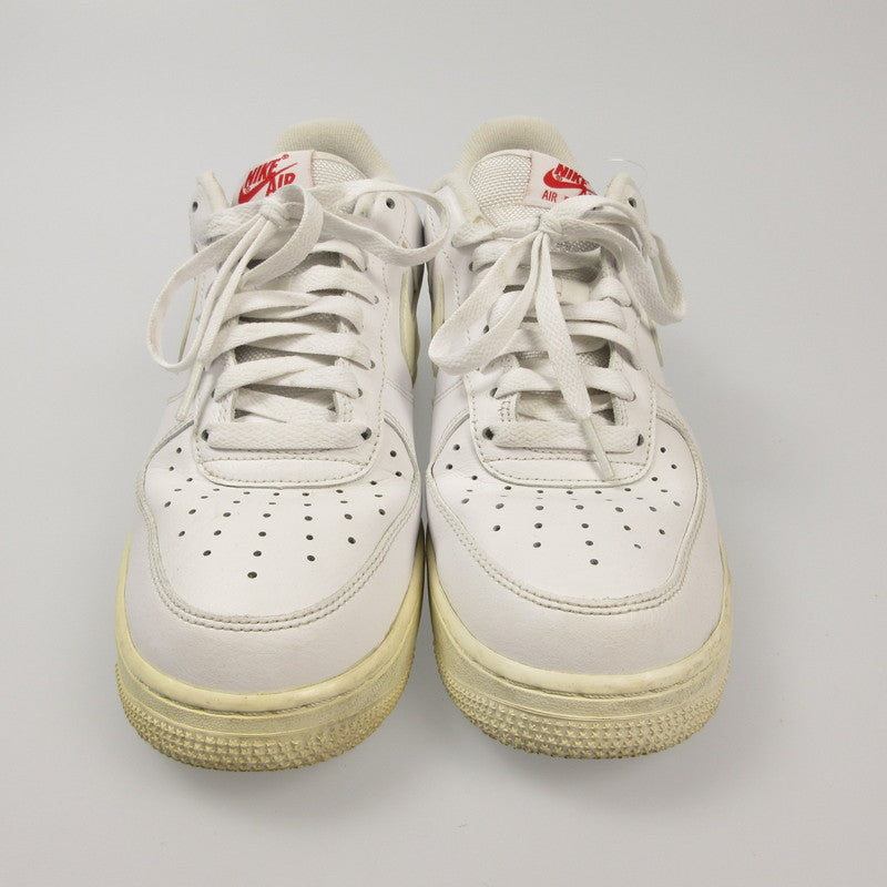 NIKE | ナイキ AIR FORCE 1 LOW VALENTINE’S DAY スニーカー DD7117-100 ホワイト 26cm【姫路東店】