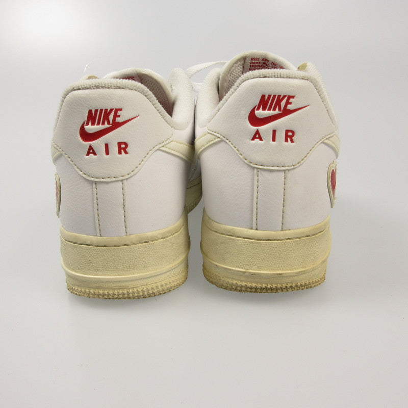 NIKE | ナイキ AIR FORCE 1 LOW VALENTINE’S DAY スニーカー DD7117-100 ホワイト 26cm【姫路東店】