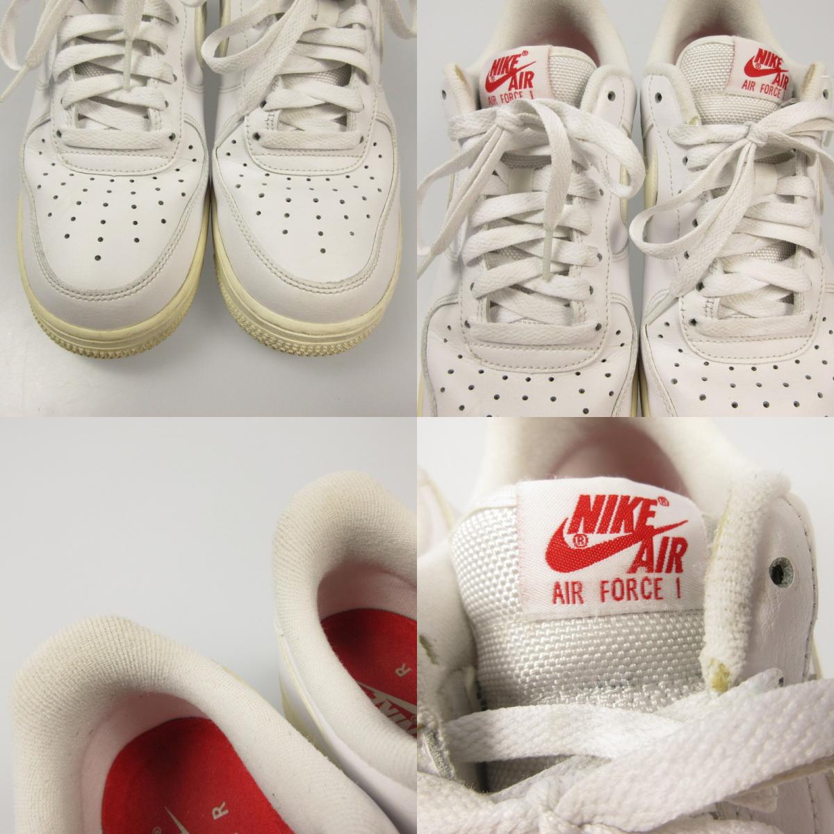 NIKE | ナイキ AIR FORCE 1 LOW VALENTINE’S DAY スニーカー DD7117-100 ホワイト 26cm【姫路東店】