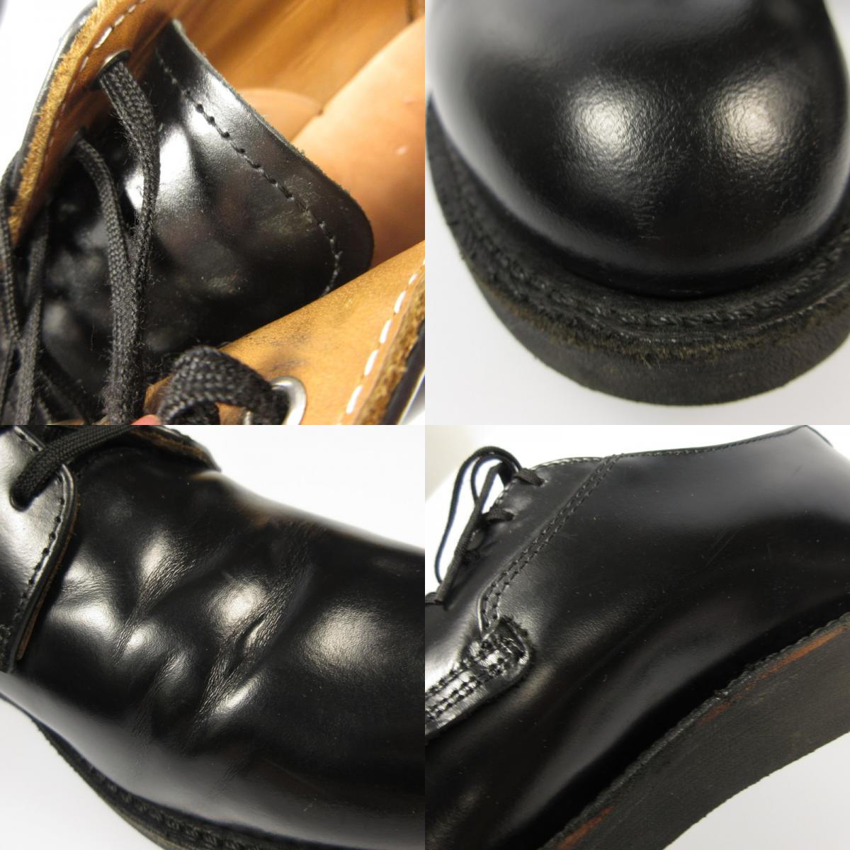 RED WING | レッドウィング Postman Oxford その他靴 101 レザーシューズ ブラック 25.5cm【姫路東店】