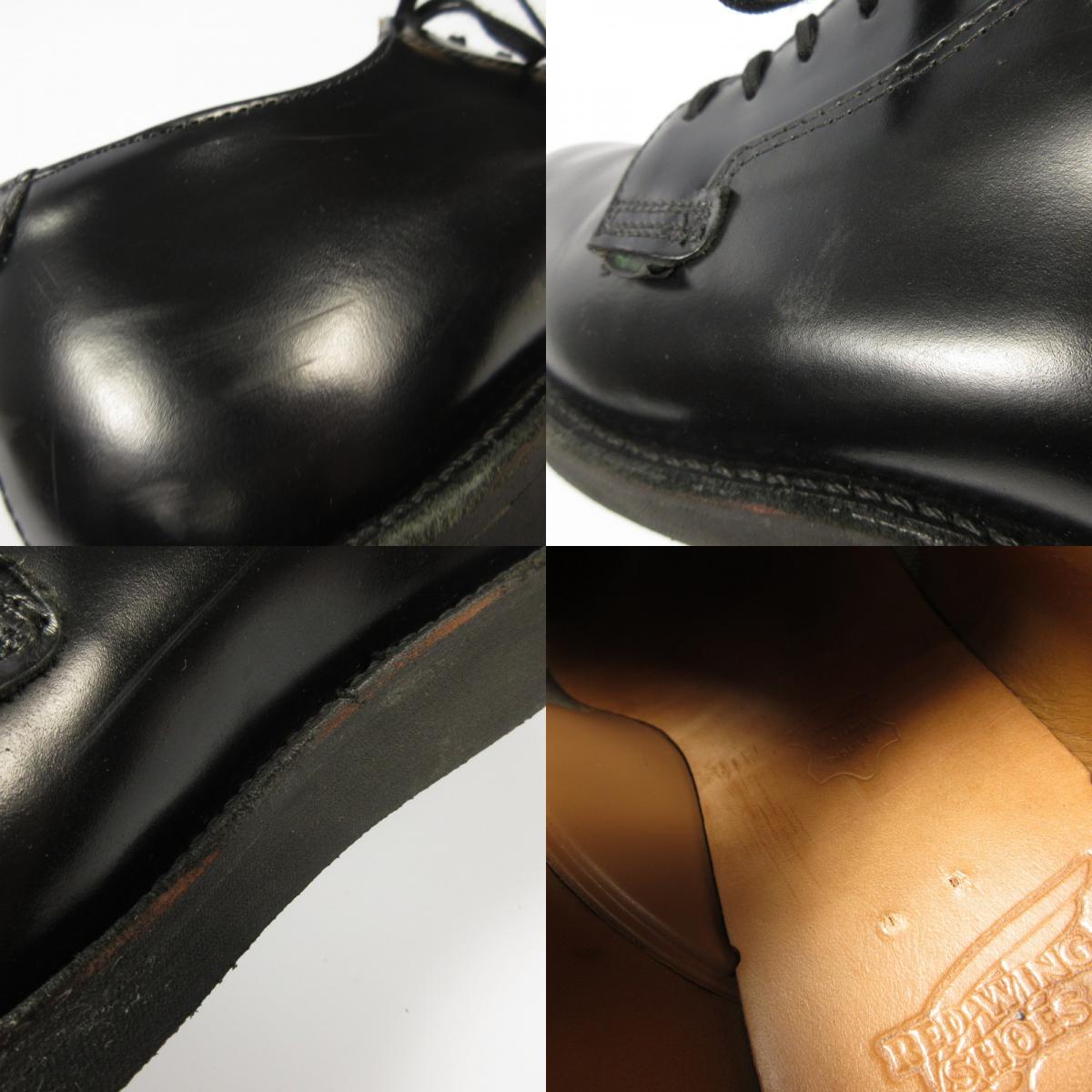 RED WING | レッドウィング Postman Oxford その他靴 101 レザーシューズ ブラック 25.5cm【姫路東店】