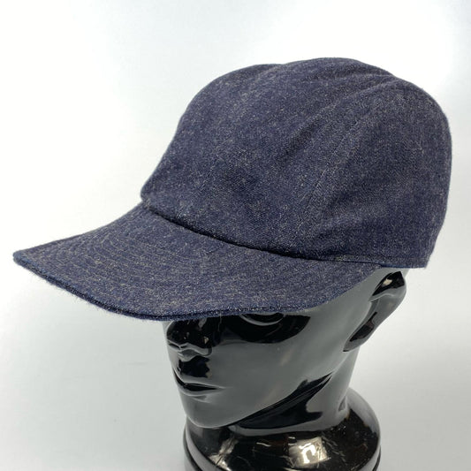 WARE HOUSE | ウェアハウス　ウエアハウス USN EXPERIMENTAL DENIM CAP キャップ 5226 ネイビー サイズ：M【姫路東店】