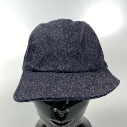 WARE HOUSE | ウェアハウス　ウエアハウス USN EXPERIMENTAL DENIM CAP キャップ 5226 ネイビー サイズ：M【姫路東店】
