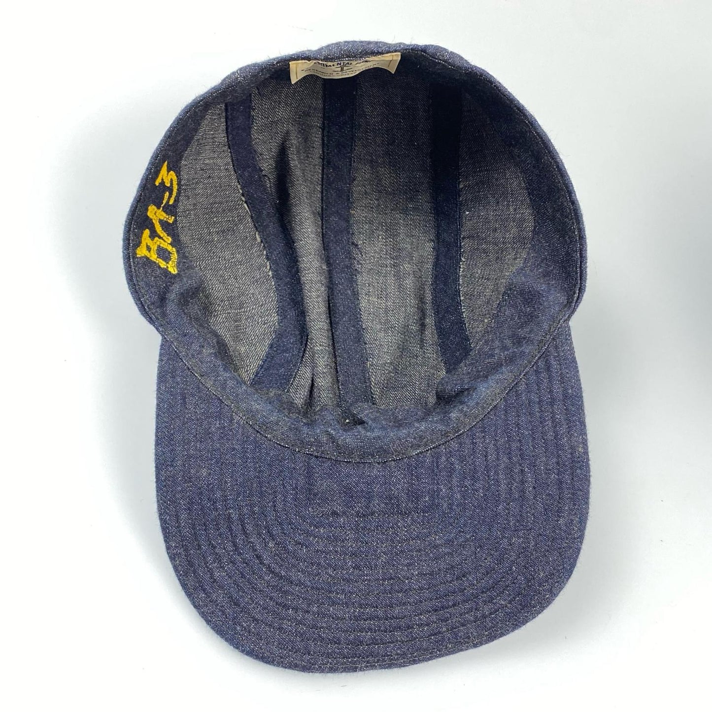 WARE HOUSE | ウェアハウス　ウエアハウス USN EXPERIMENTAL DENIM CAP キャップ 5226 ネイビー サイズ：M【姫路東店】