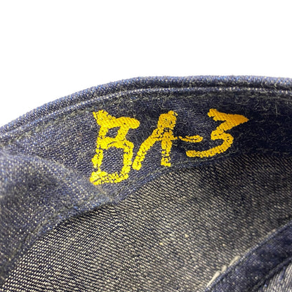 WARE HOUSE | ウェアハウス　ウエアハウス USN EXPERIMENTAL DENIM CAP キャップ 5226 ネイビー サイズ：M【姫路東店】