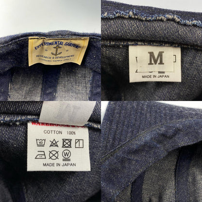 WARE HOUSE | ウェアハウス　ウエアハウス USN EXPERIMENTAL DENIM CAP キャップ 5226 ネイビー サイズ：M【姫路東店】