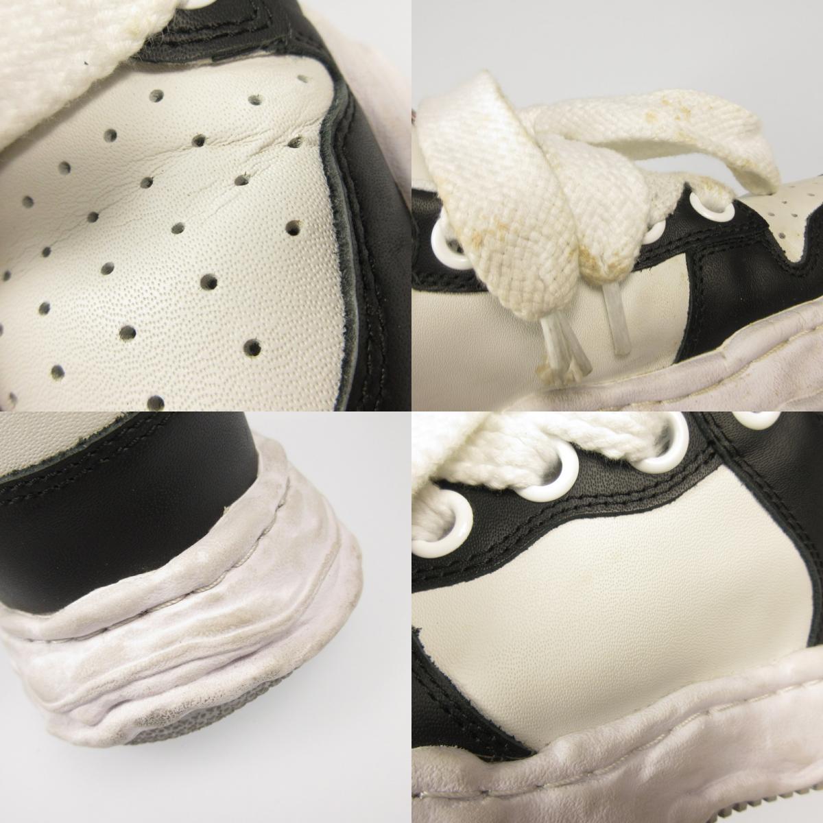MIHARA YASUHIRO | ミハラヤスヒロ WAYNE LEATHER PUFFER LOW スニーカー A12FW718 ホワイト【姫路東店】