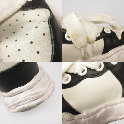 MIHARA YASUHIRO | ミハラヤスヒロ WAYNE LEATHER PUFFER LOW スニーカー A12FW718 ホワイト【姫路東店】