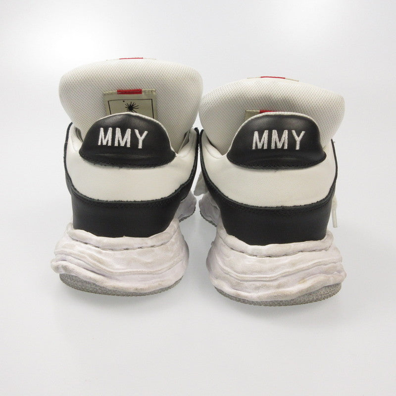 MIHARA YASUHIRO | ミハラヤスヒロ WAYNE LEATHER PUFFER LOW スニーカー A12FW718 ホワイト【姫路東店】