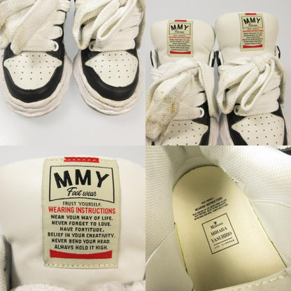 MIHARA YASUHIRO | ミハラヤスヒロ WAYNE LEATHER PUFFER LOW スニーカー A12FW718 ホワイト【姫路東店】