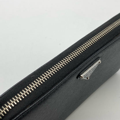 PRADA | プラダ サフィアーノ 長財布 1ML506 ラウンドファスナー長財布【姫路東店】