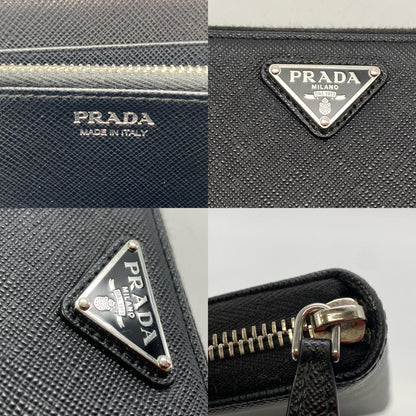 PRADA | プラダ サフィアーノ 長財布 1ML506 ラウンドファスナー長財布【姫路東店】