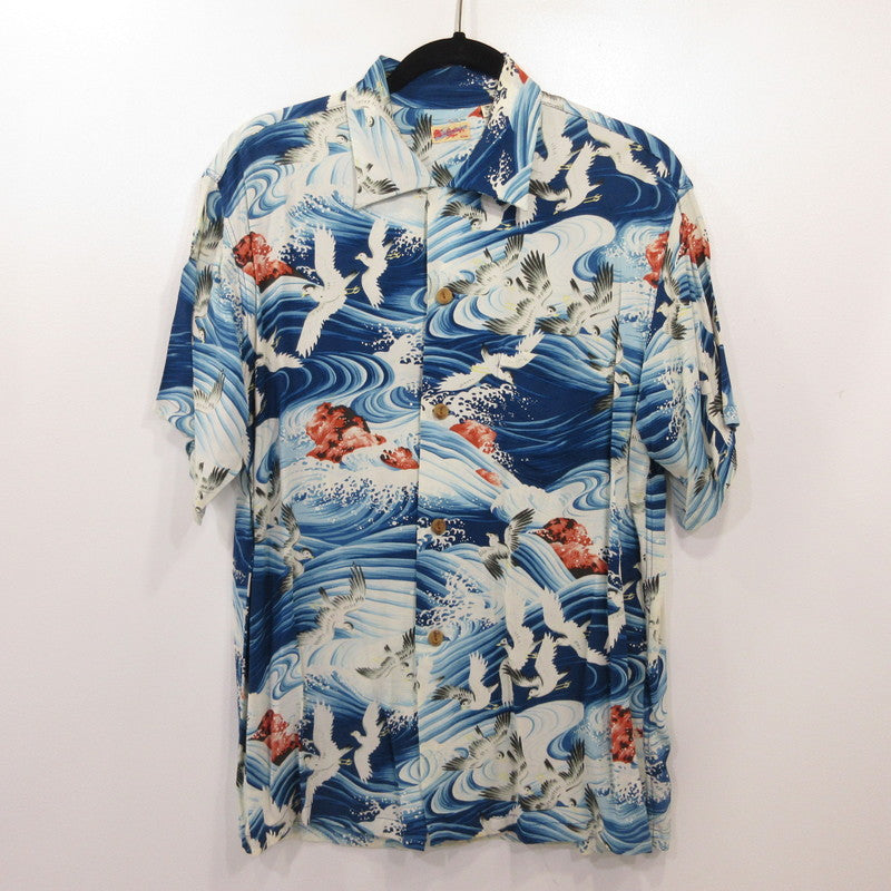 SUN SURF | サンサーフ MIGRATORY BIRDS その他トップス SS30987 アロハ サイズ：M【姫路東店】