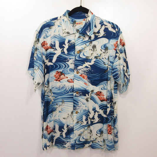 SUN SURF | サンサーフ MIGRATORY BIRDS その他トップス SS30987 アロハ サイズ：M【姫路東店】