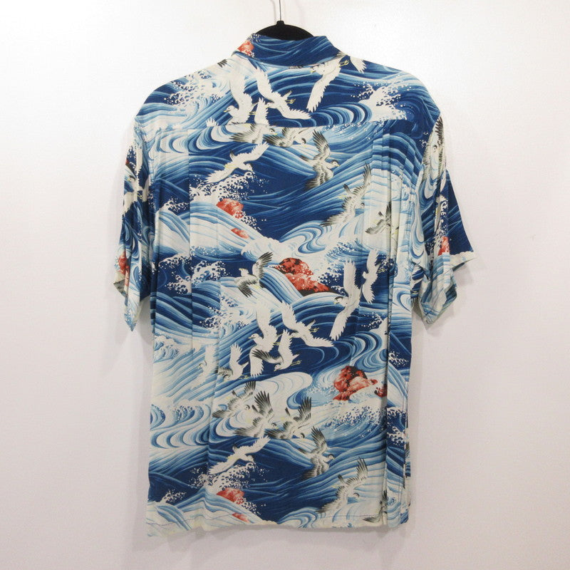 SUN SURF | サンサーフ MIGRATORY BIRDS その他トップス SS30987 アロハ サイズ：M【姫路東店】