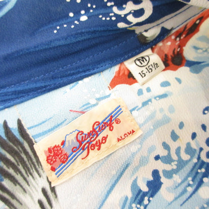 SUN SURF | サンサーフ MIGRATORY BIRDS その他トップス SS30987 アロハ サイズ：M【姫路東店】