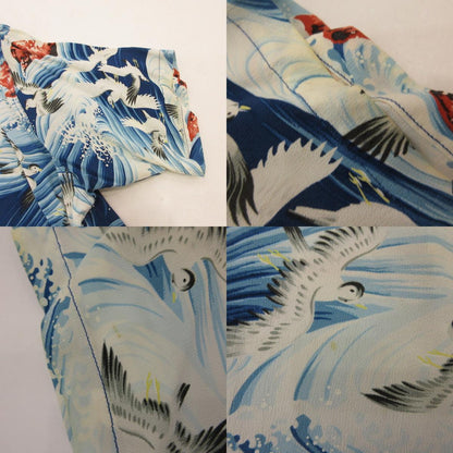 SUN SURF | サンサーフ MIGRATORY BIRDS その他トップス SS30987 アロハ サイズ：M【姫路東店】