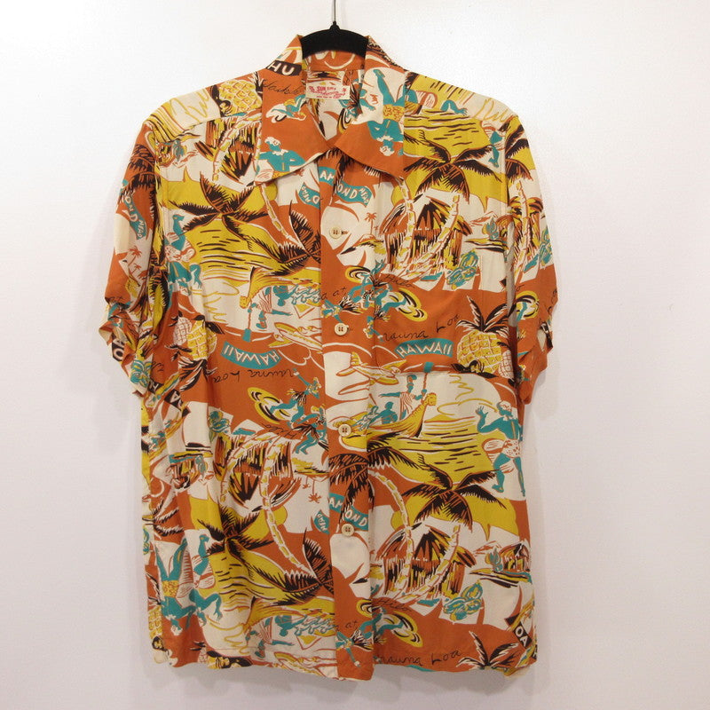 SUN SURF | サンサーフ PROPELLERS OVER PARADISE その他トップス SS34862 アロハ サイズ：M【姫路東店】