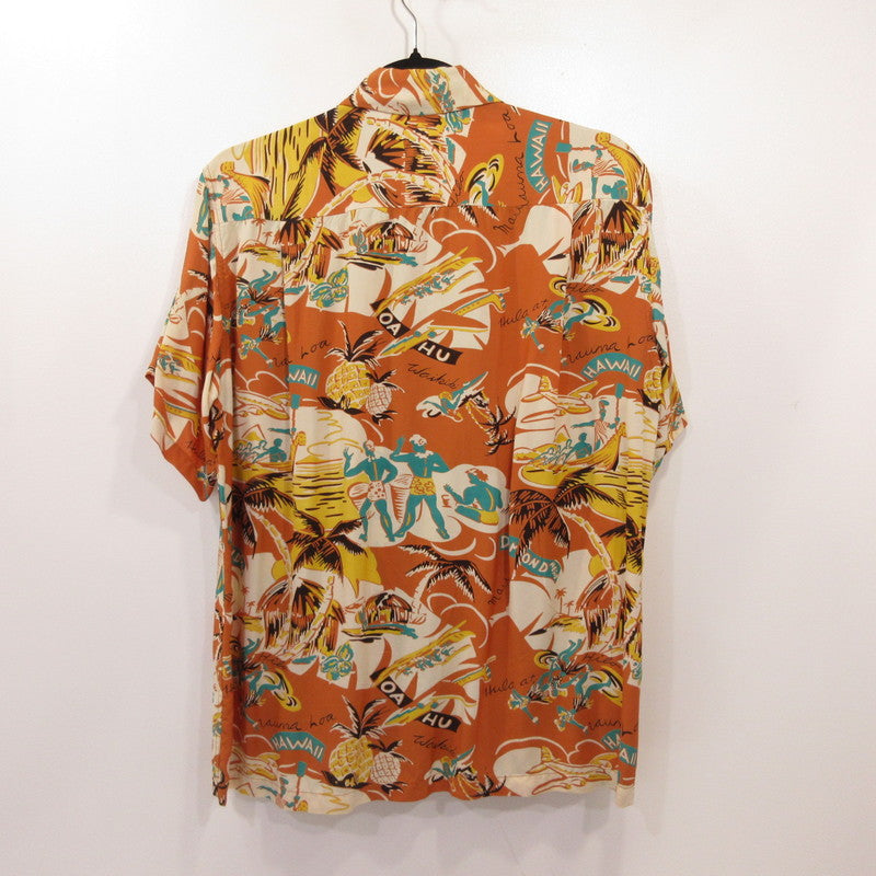 SUN SURF | サンサーフ PROPELLERS OVER PARADISE その他トップス SS34862 アロハ サイズ：M【姫路東店】