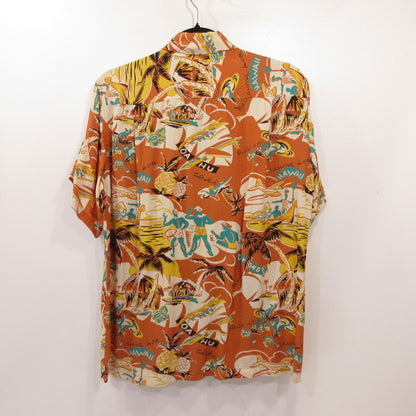 SUN SURF | サンサーフ PROPELLERS OVER PARADISE その他トップス SS34862 アロハ サイズ：M【姫路東店】