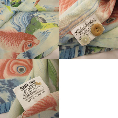 SUN SURF | サンサーフ KOI NO TAKINOBORI その他トップス SS35067 アロハ サイズ：M【姫路東店】