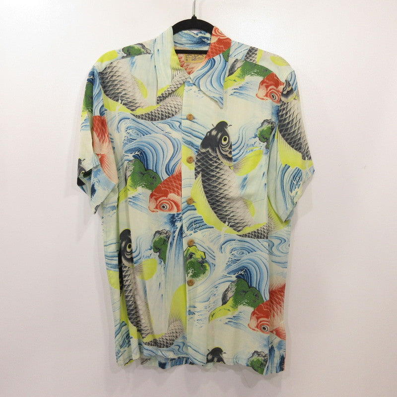 SUN SURF | サンサーフ KOI NO TAKINOBORI その他トップス SS35067 アロハ サイズ：M【姫路東店】